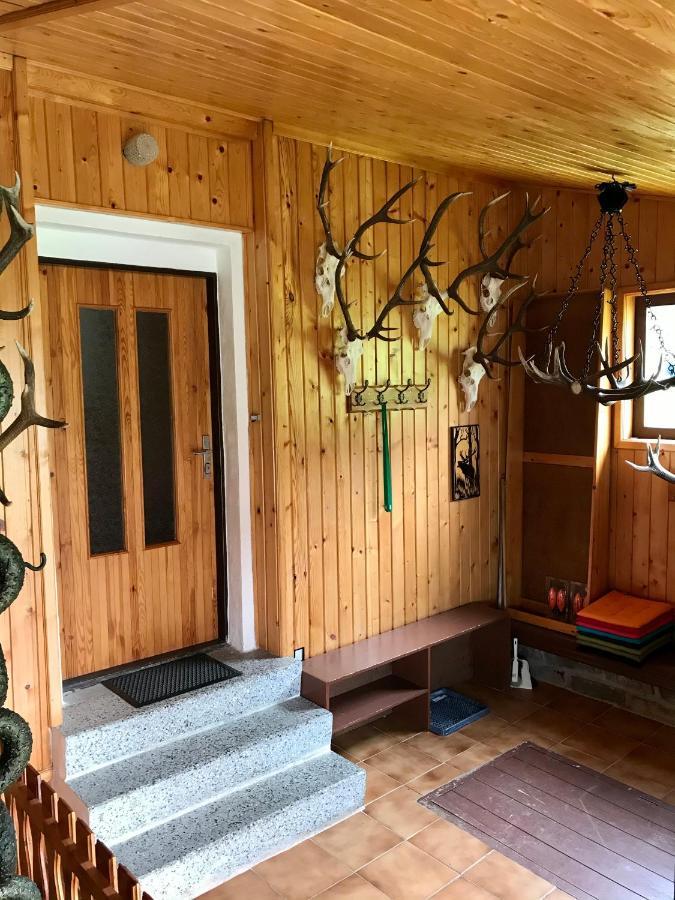 Apartman Na Kopecku Modrava Exterior photo