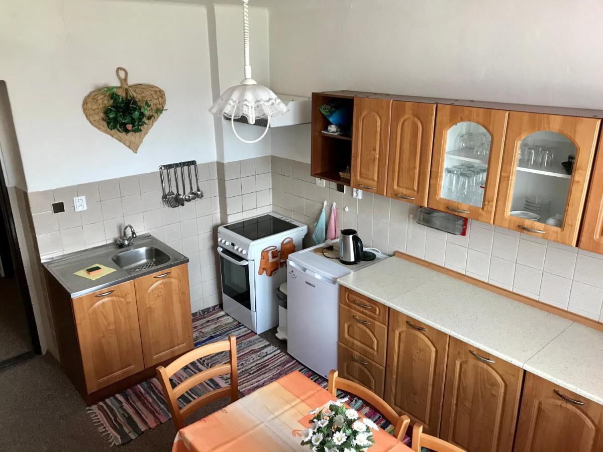 Apartman Na Kopecku Modrava Exterior photo